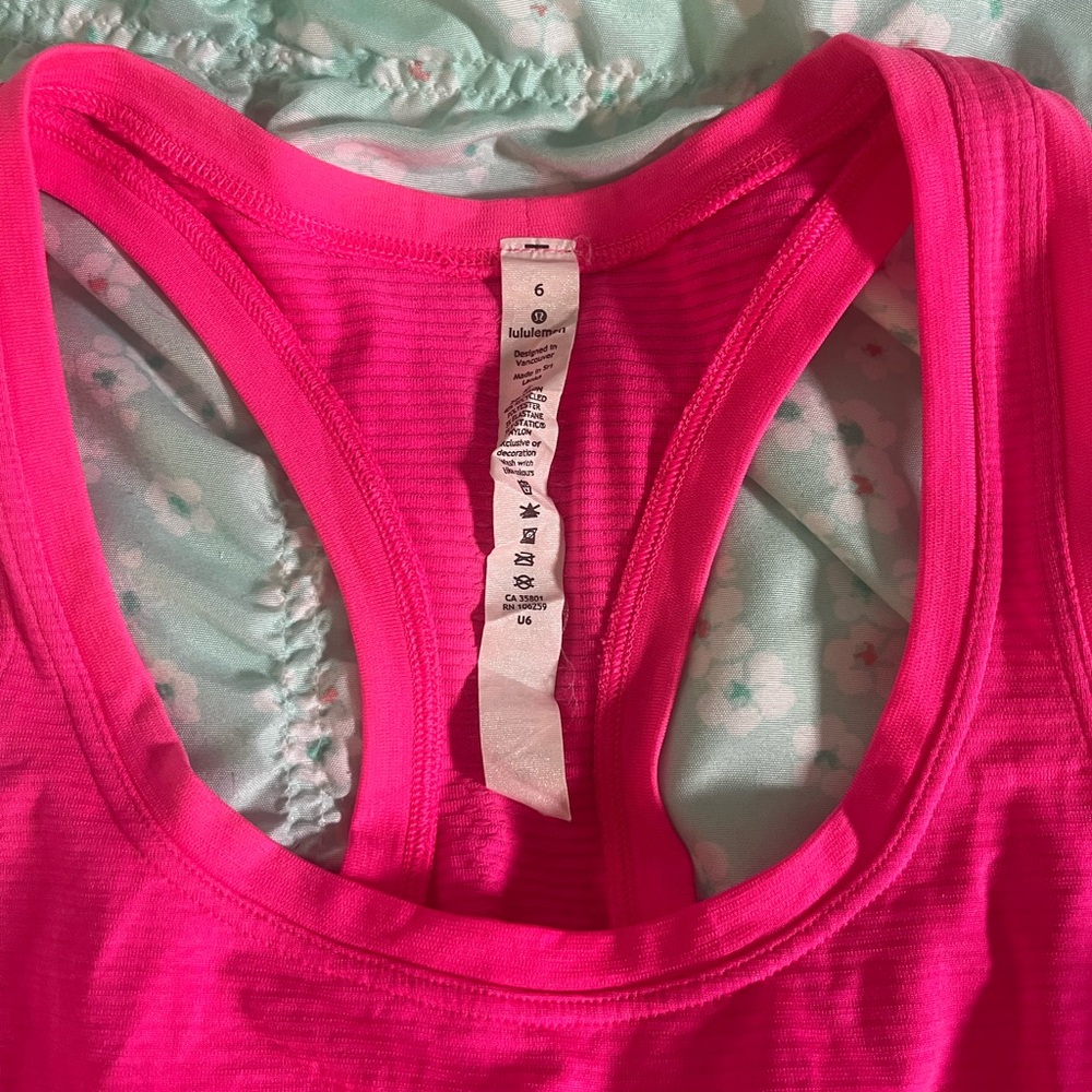 Lululemon Swiftly Tech Racer Back - Picture 2 of 3